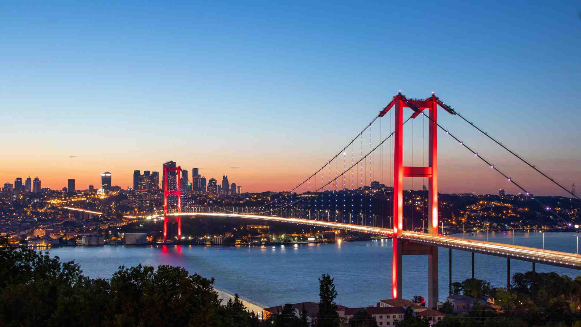 a view from Istanbul