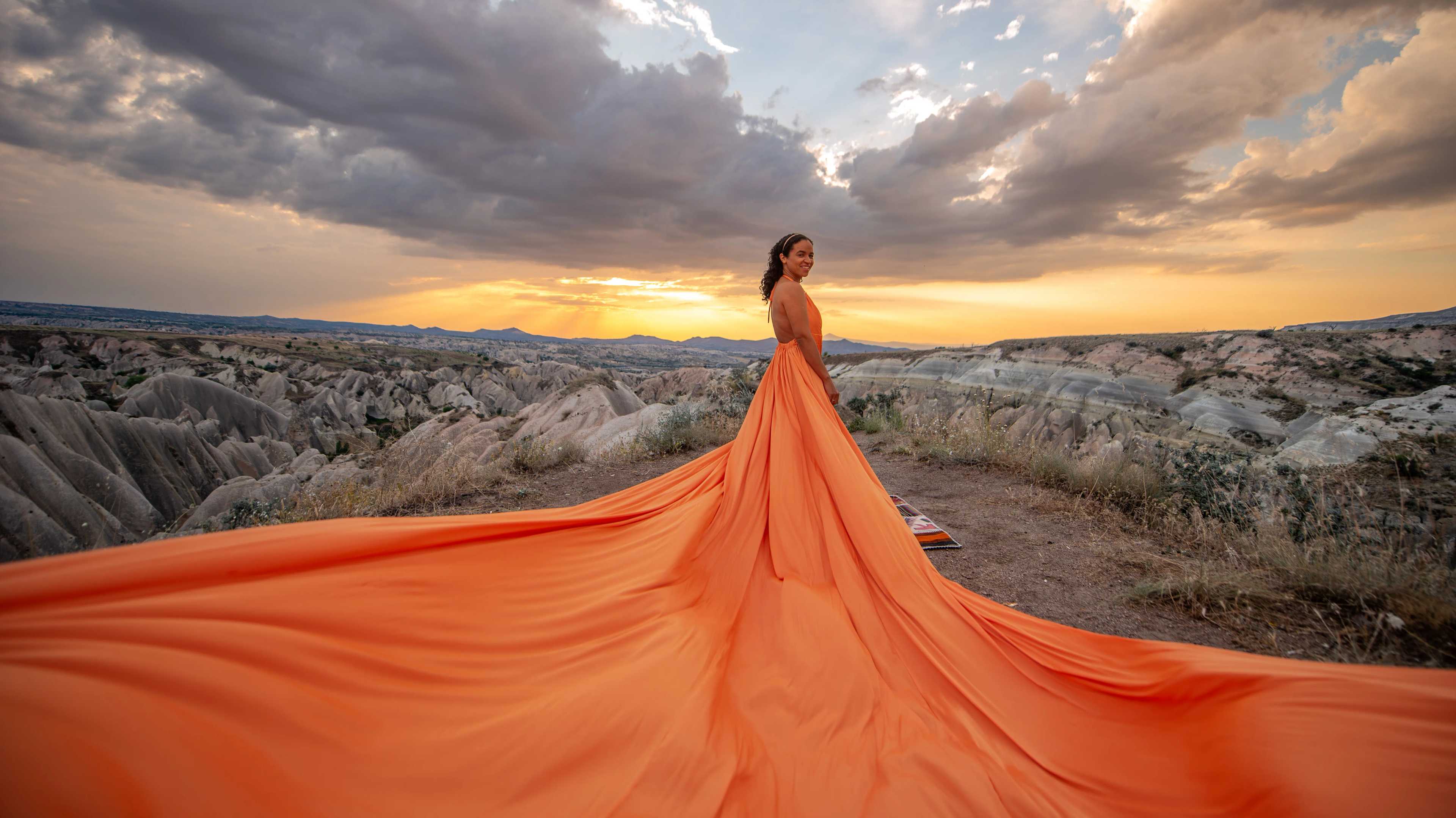 Photoshoot in Cappadocia