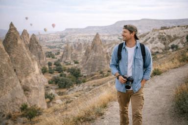 Visited Cappadocia in May 2024 on a privately organized tour, including flights, transfers, a hot air balloon ride, and boutique hotel stays.
