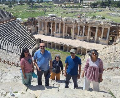 Visited Turkey in April 2025 as a group of five on a fully customized private tour across western Turkey.