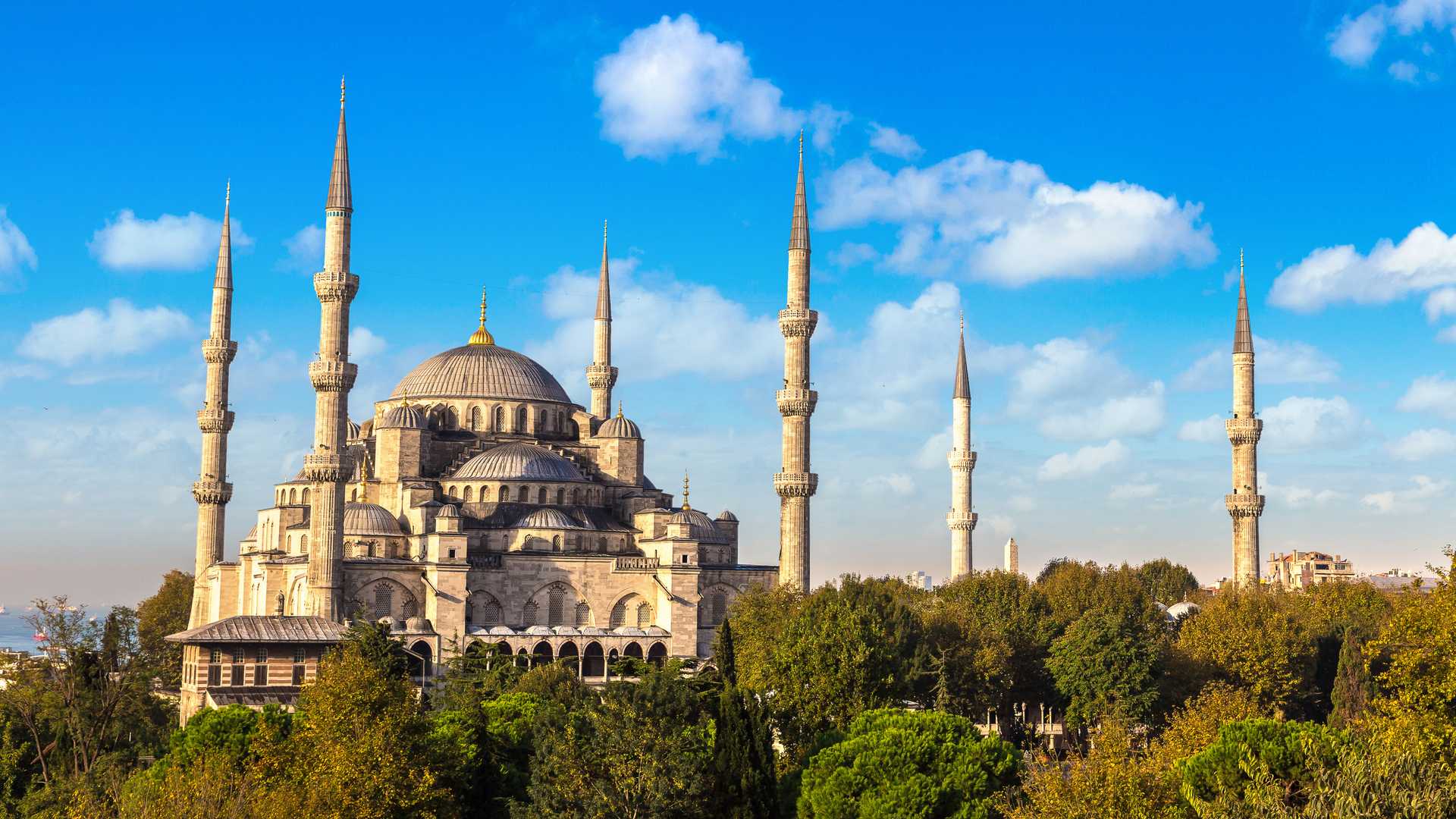 Blue (Sultanahmet) Mosque