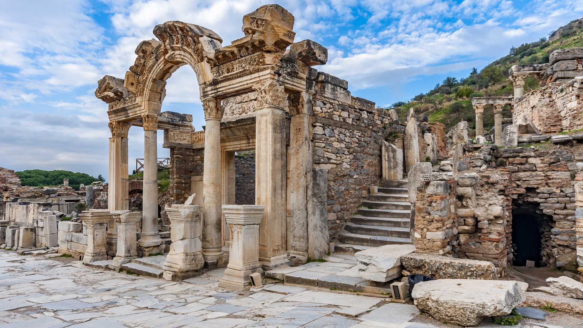 Temple of Hadrian - Ephesus Ancient City
