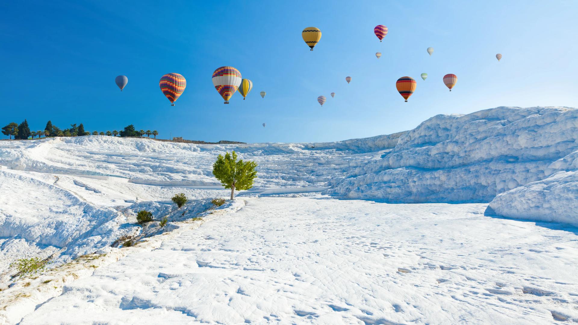 Pamukkale & Aphrodisias Tour