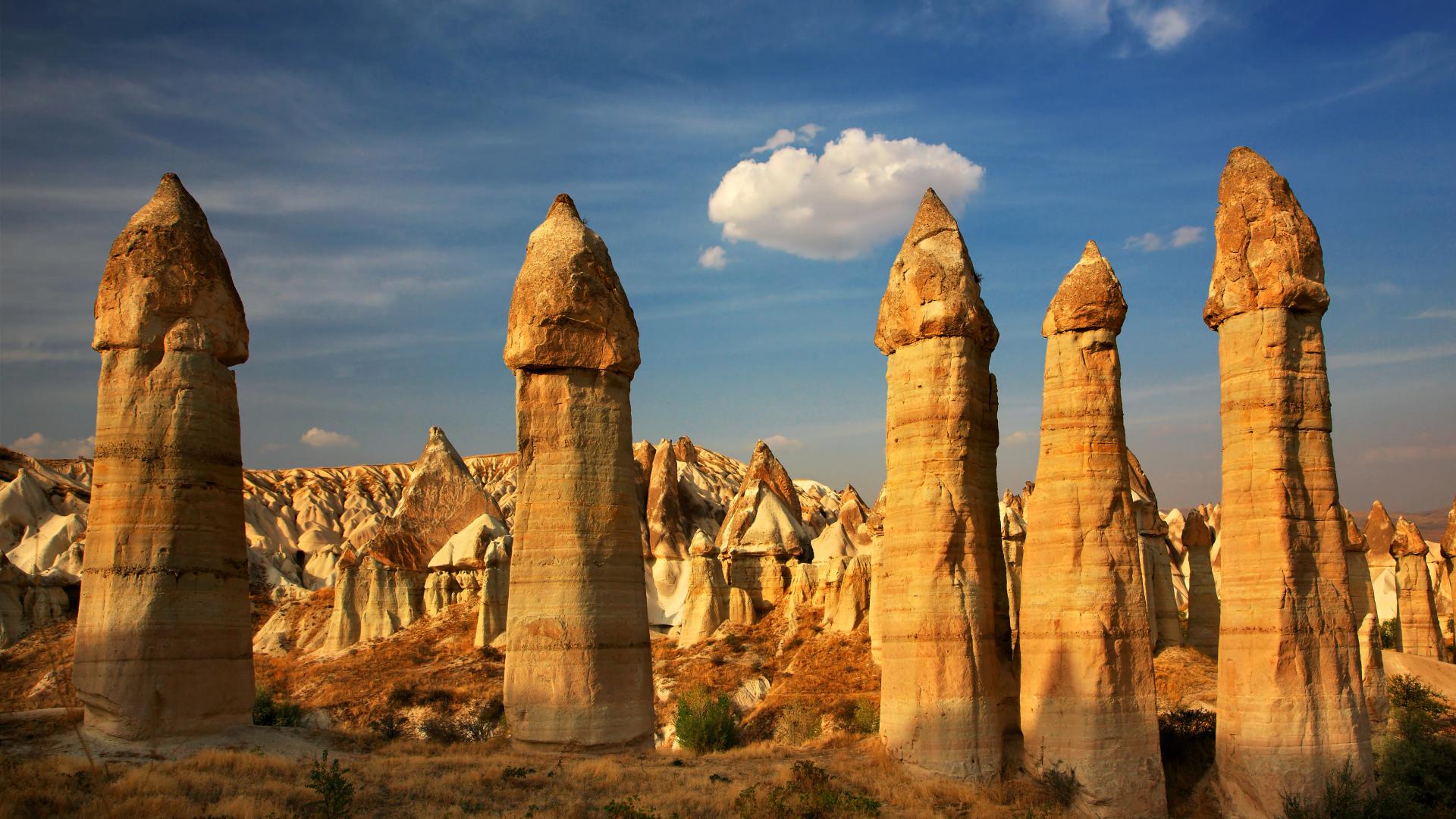 Self Drive Cappadocia to Antalya