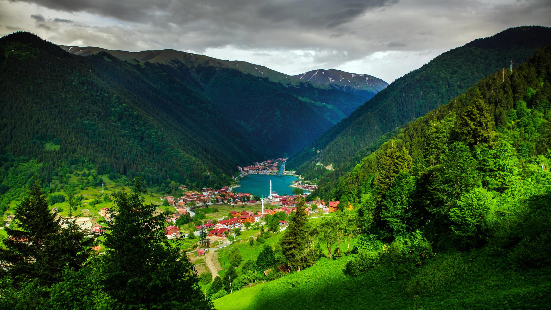 Whirling the Black Sea