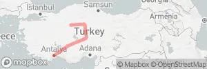 Self Drive Ankara to Antalya