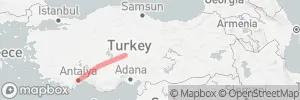 Self Drive Cappadocia to Antalya