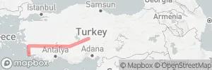 Self Drive Cappadocia to Bodrum